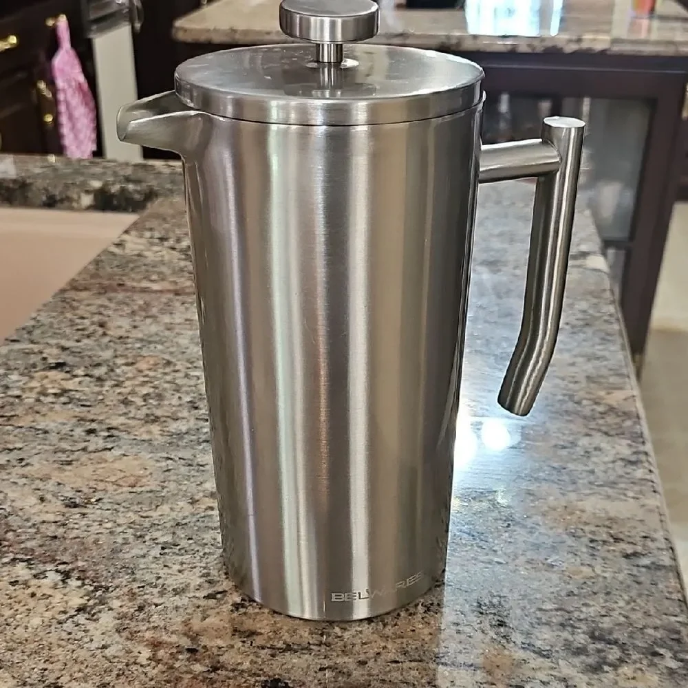 Stainless Steel French Press Coffee Maker